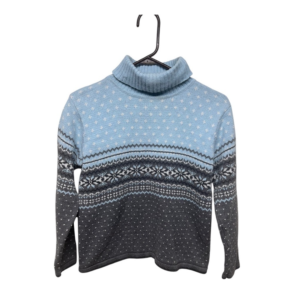 Vintage Setesdal Cotton Knit Sweater S Ski